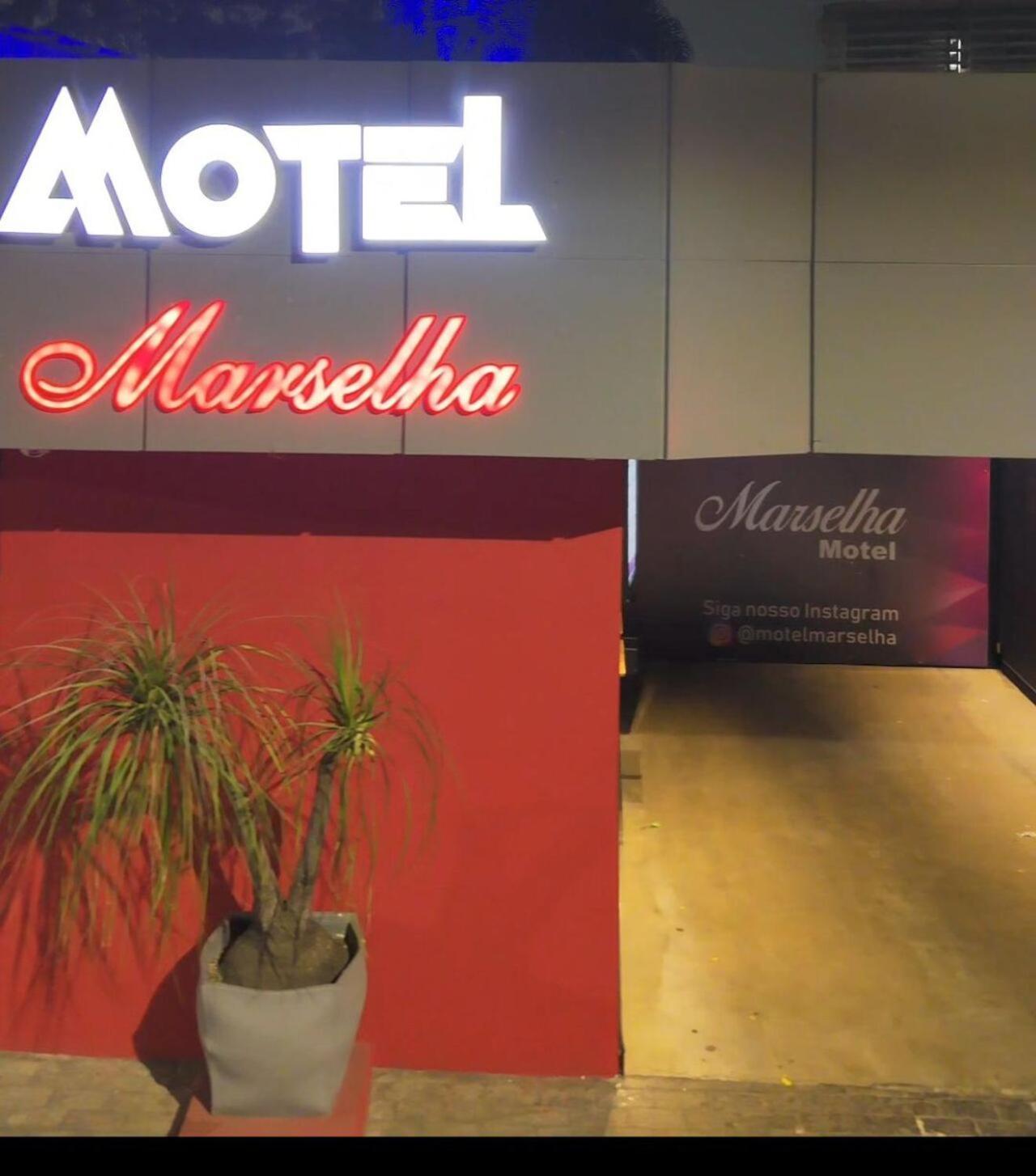 Motel Marselha 4 Сан-Паулу Екстер'єр фото